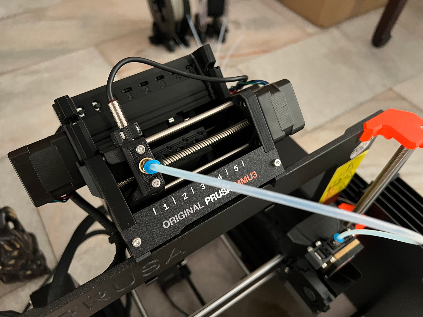 Original Prusa MMU3 upgrade kit (for MK3.9/S/MK4/S)