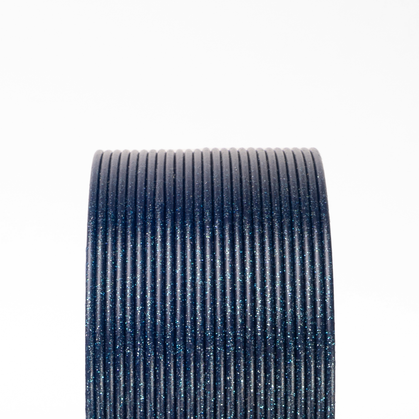 Night Before Blue with Silver Glitter