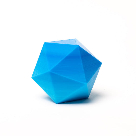 Partly Cloudy Blue Multicolor HTPLA