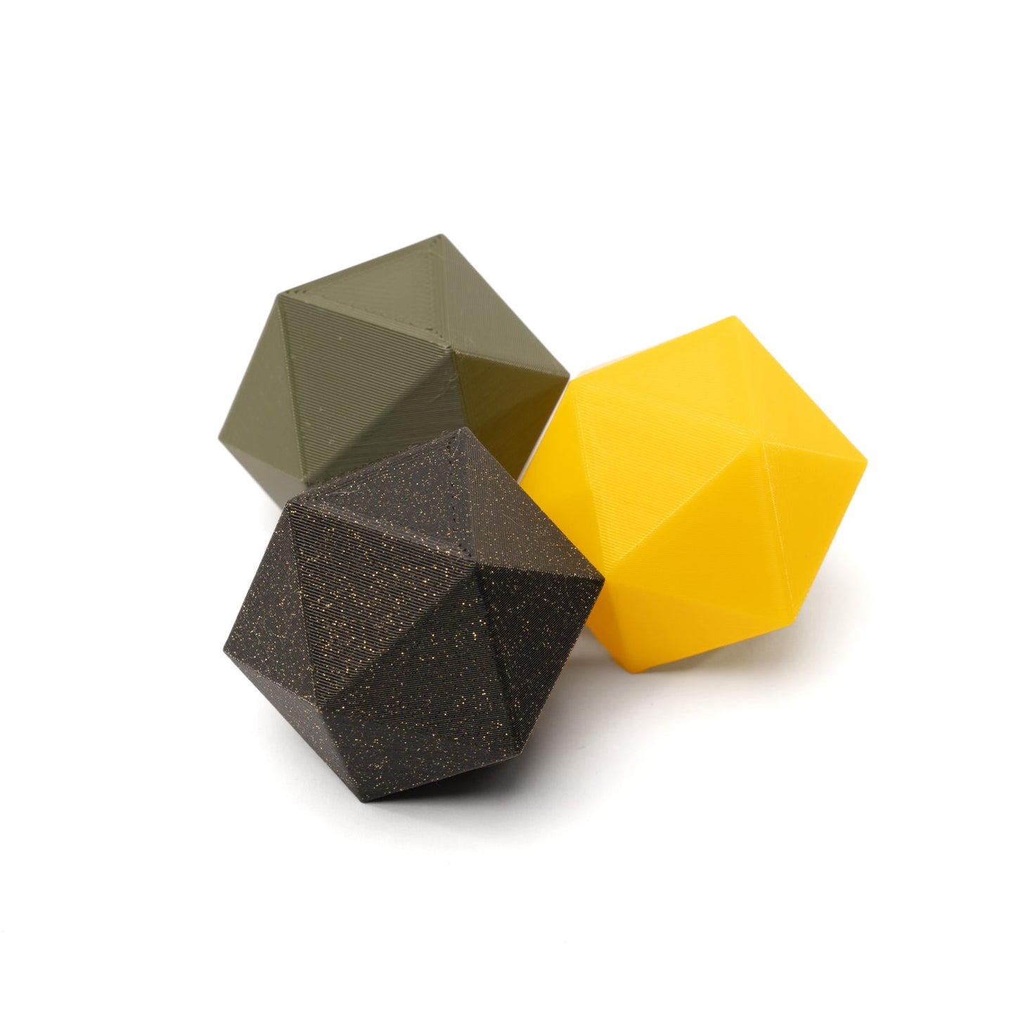 Texas Tea Black with Gold Glitter