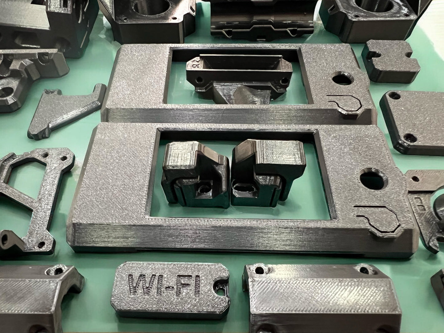 Prusa MK4 printed parts