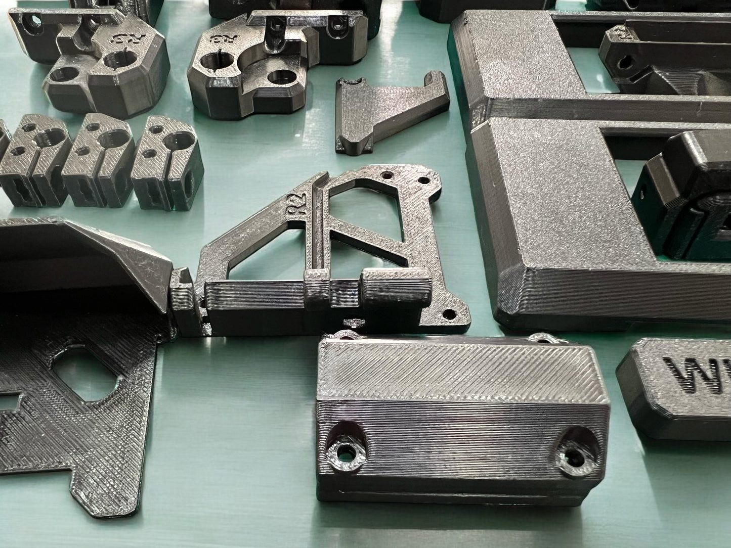 Prusa MK4 printed parts