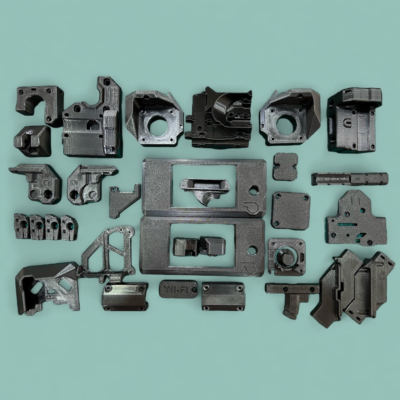 Prusa MK4 printed parts