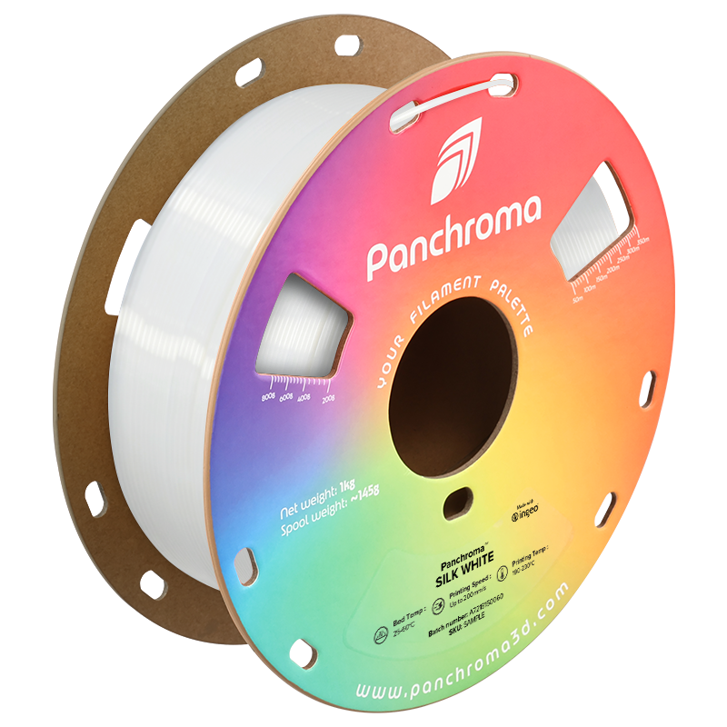 Panchroma Silk PLA (formerly Polymaker PolyLite Silk)