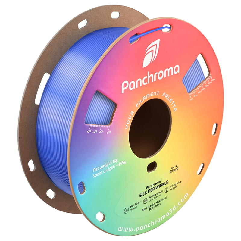 Panchroma Silk PLA (formerly Polymaker PolyLite Silk)