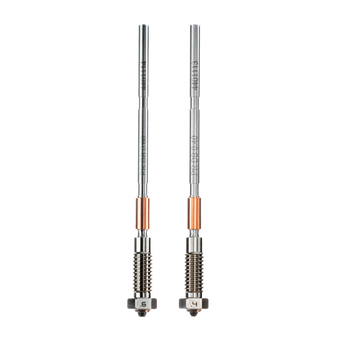 Diamondback nozzle for Prusa Nextruder system