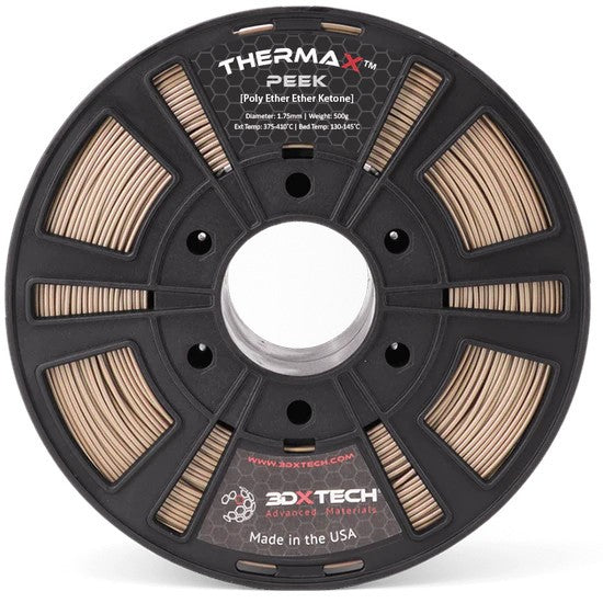3DXTech ThermaX PEEK Natural 500g