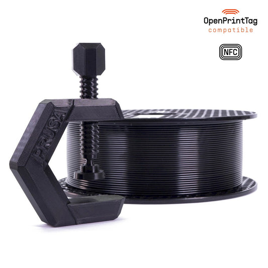 Prusament PETG Jet Black 1kg (NFC)