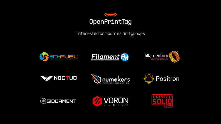 Blank OpenPrintTag (10 NFC Tags)