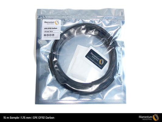 CPE CF112 Carbon 1.75mm 15m Sample