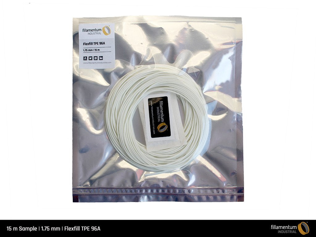 TPE 96A 1.75mm 15m Sample Natural