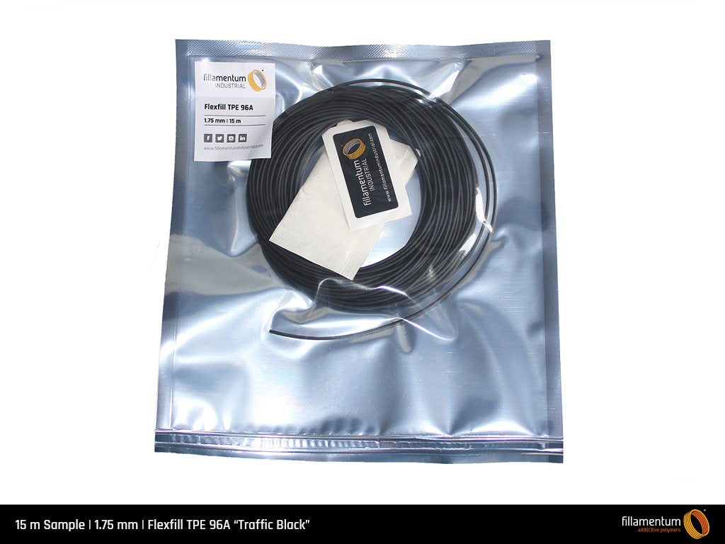 TPE 96A 1.75mm 15m Sample Traffic Black