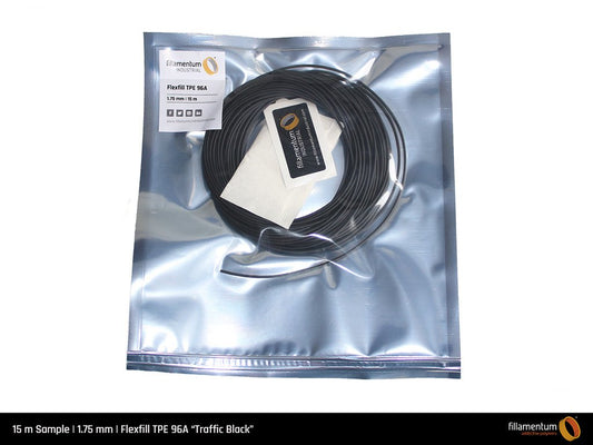 TPE 96A 1.75mm 15m Sample Traffic Black