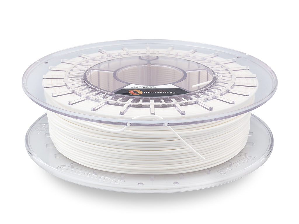 Flexfill TPU 98A 1.75mm 500g Traffic White