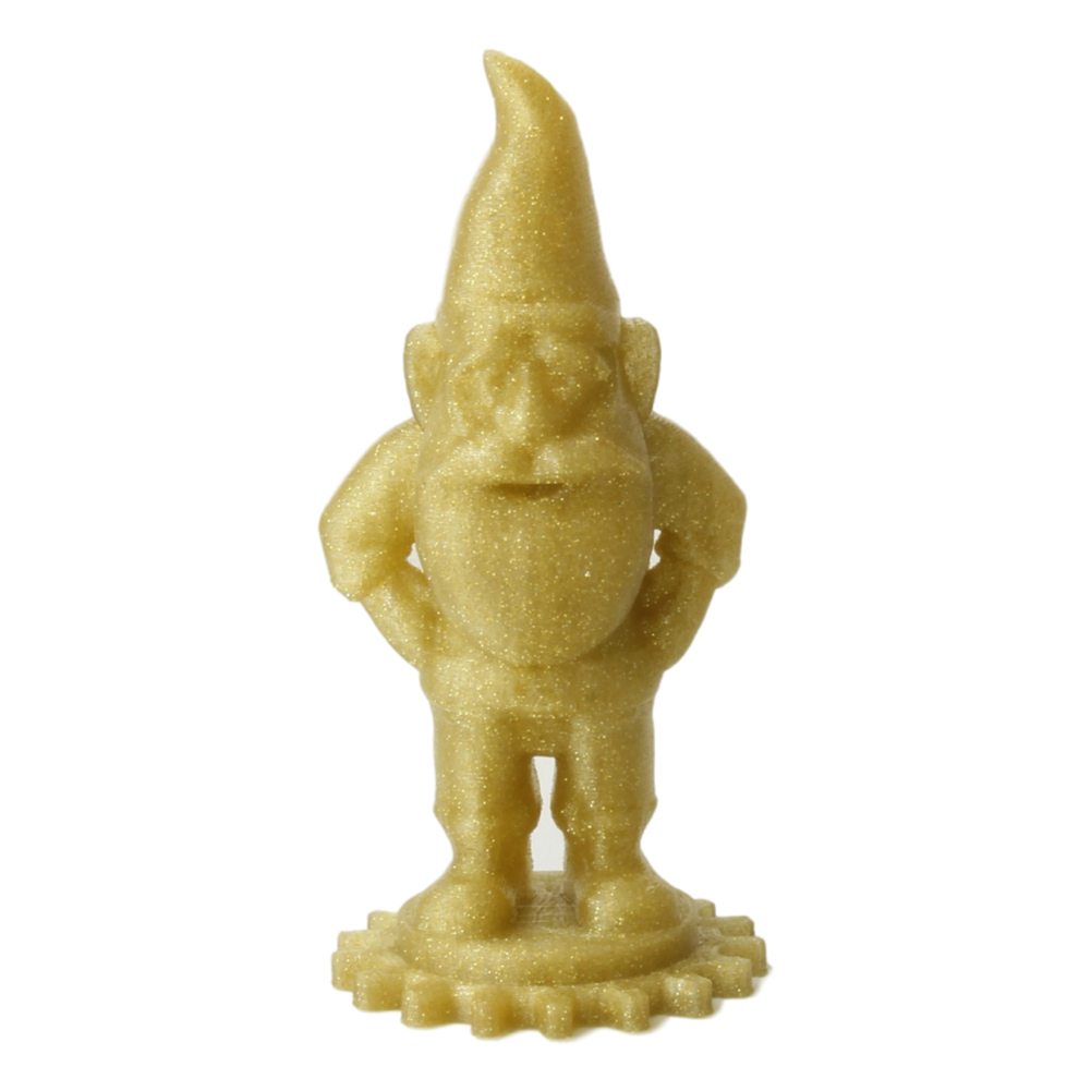 Gold Dust Translucent HTPLA with Gold Glitter