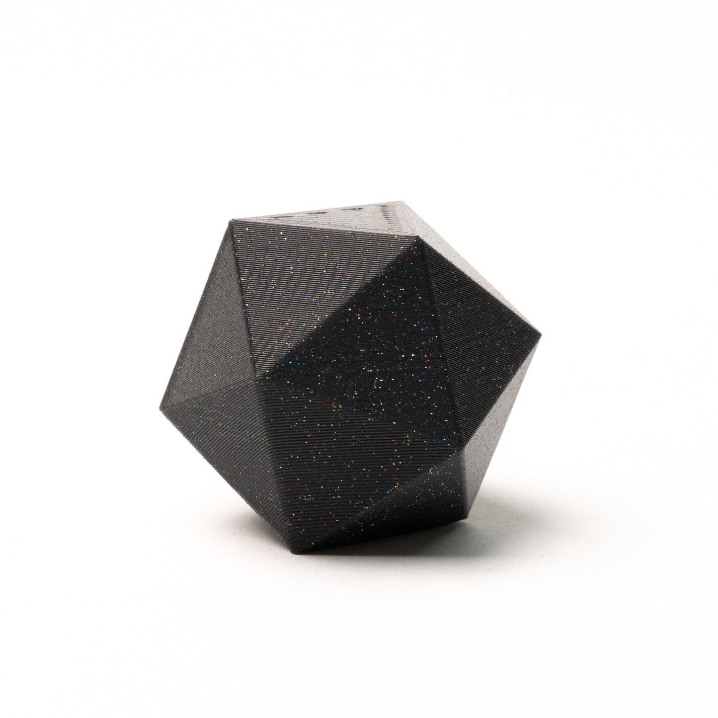 Wonder Black Rainbow Glitter HTPLA