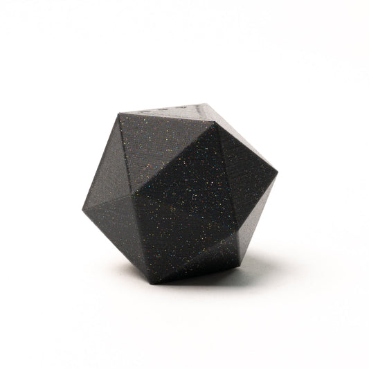 Wonder Black Rainbow Glitter HTPLA