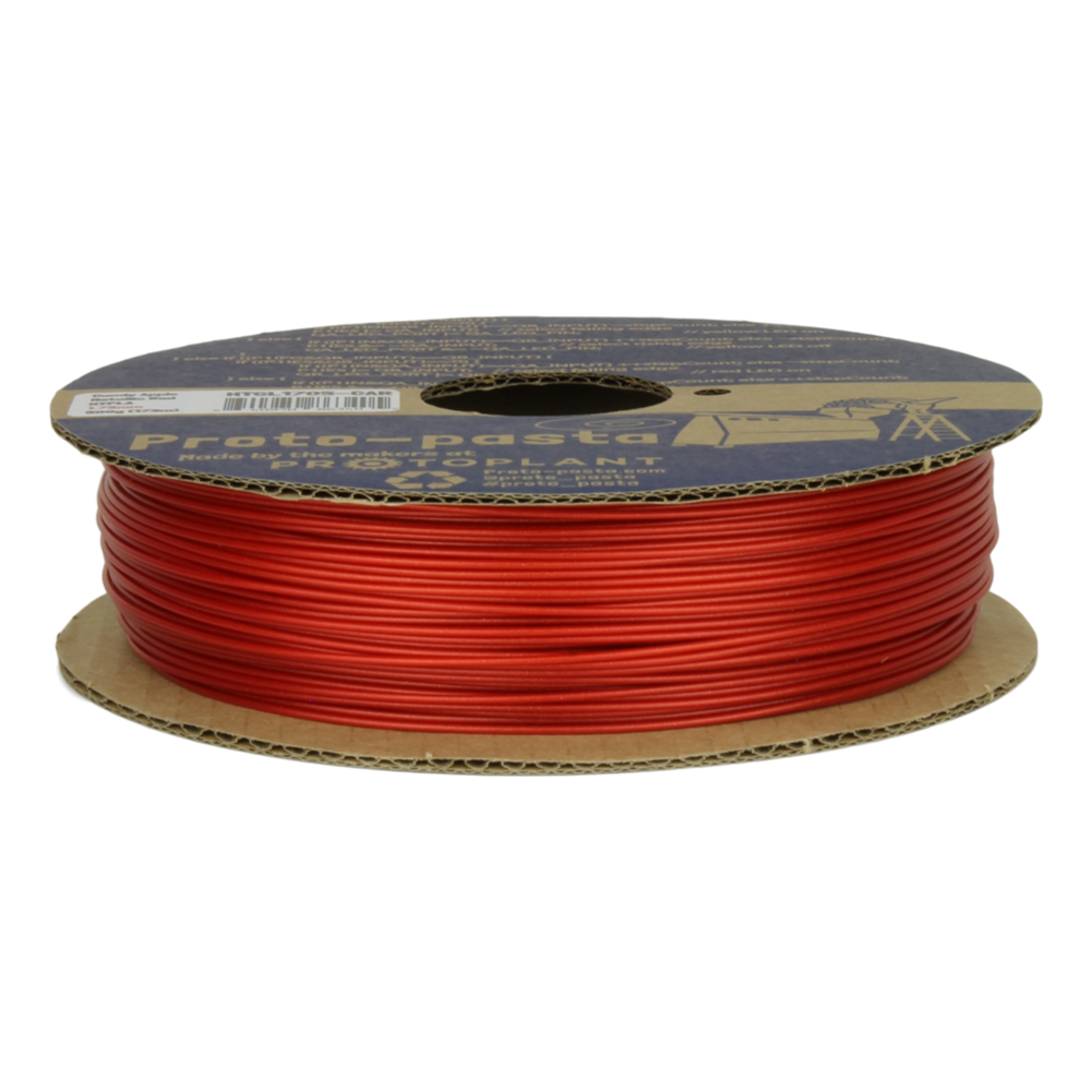 Candy Apple Metallic Red HTPLA