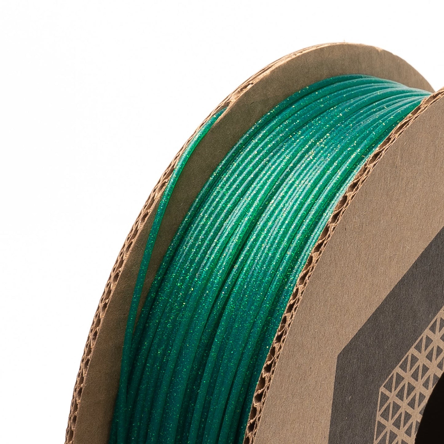 Fleck 'n Forest Green Glitter HTPLA