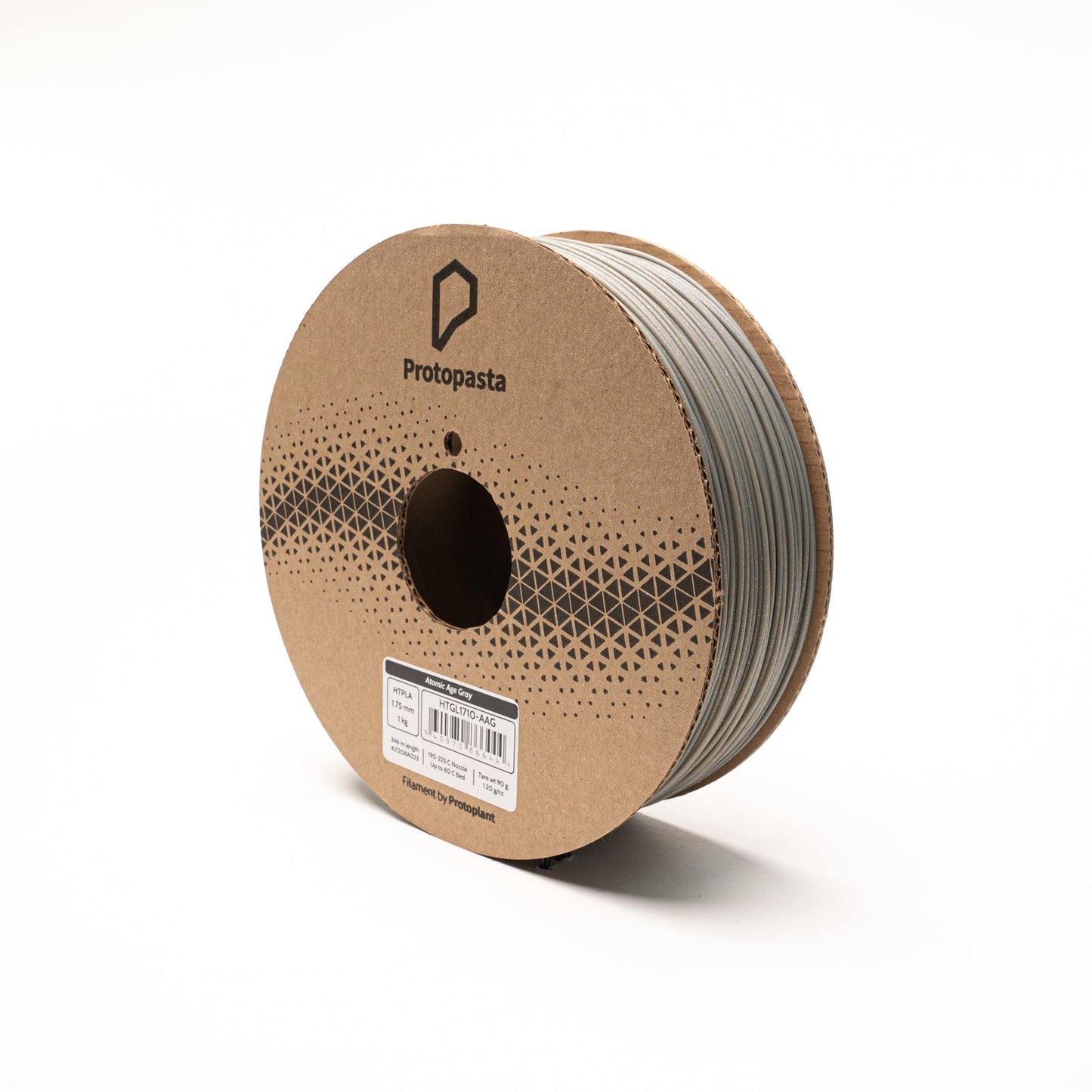 Atomic Age Gray Glitter HTPLA