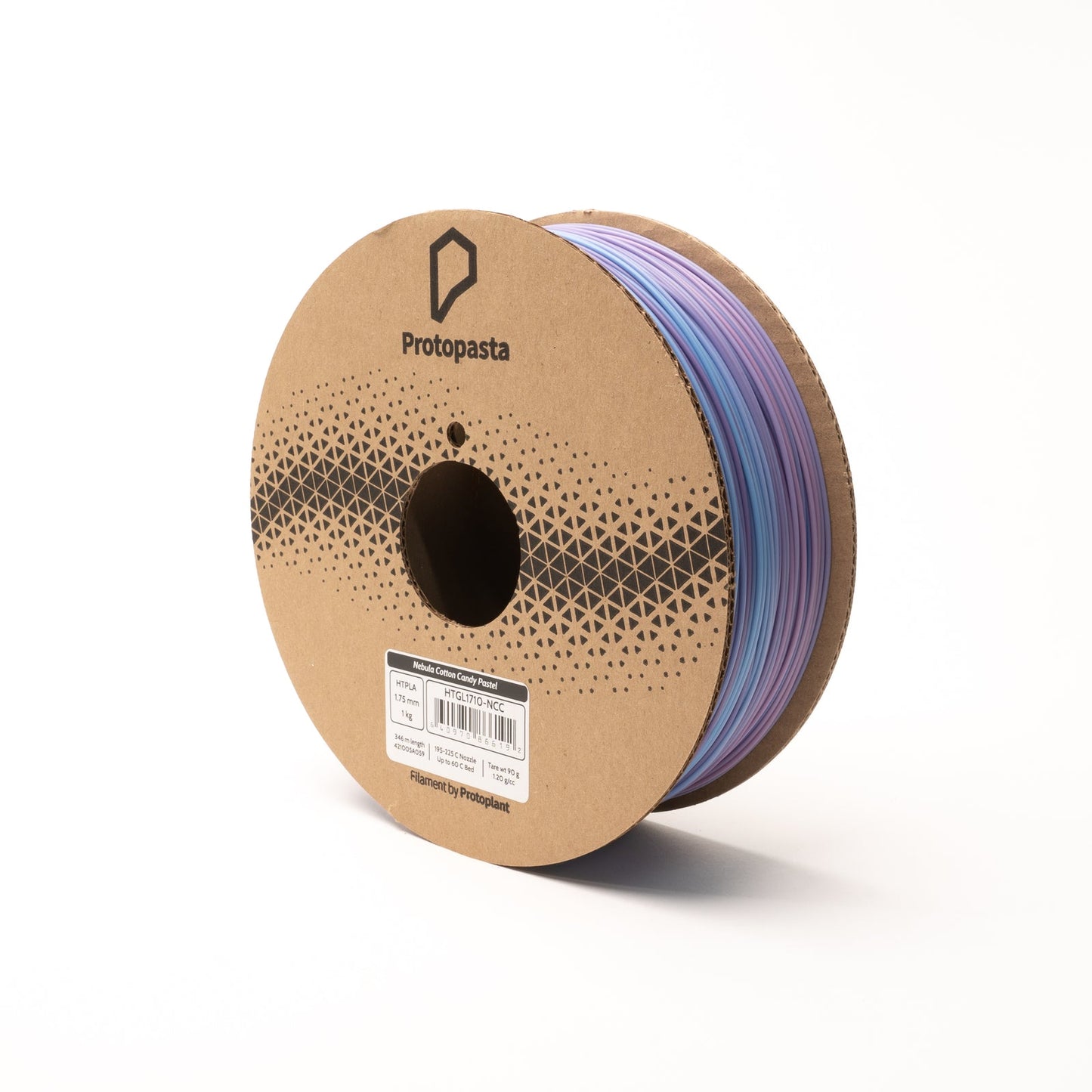 Nebula Cotton Candy Pastel Multicolor HTPLA