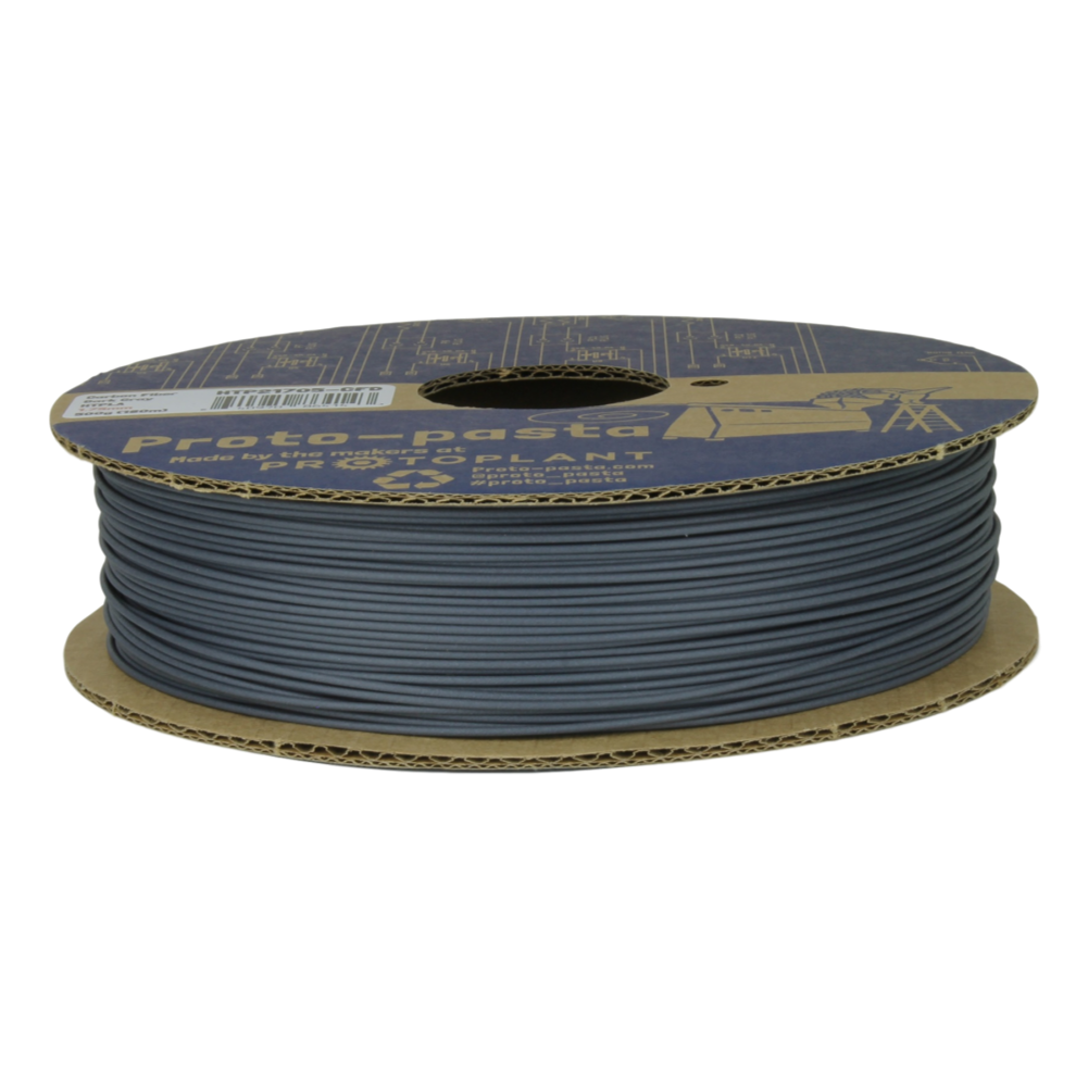 Dark Gray Carbon Fiber Composite HTPLA