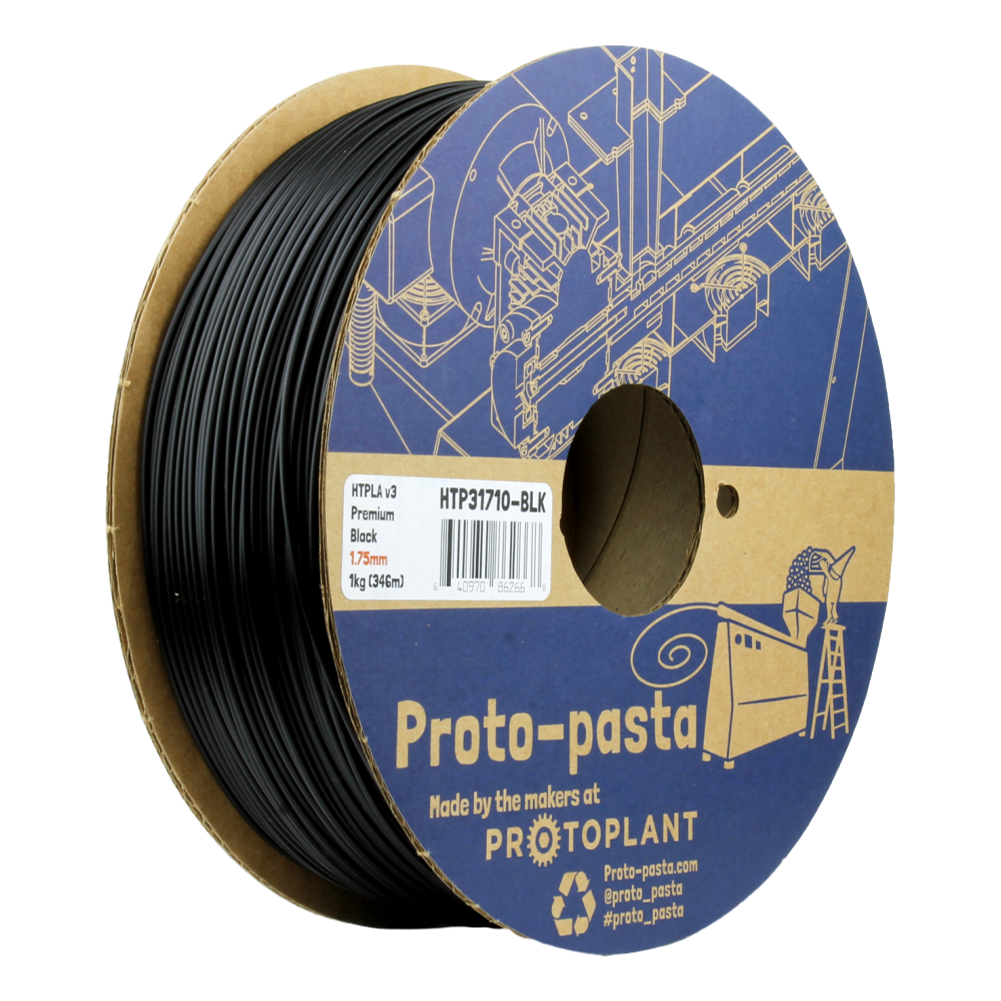 Black Opaque HTPLA