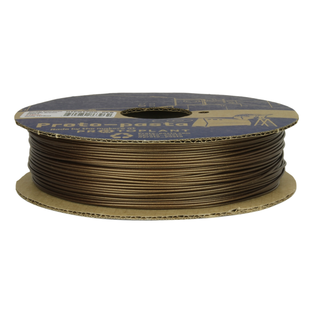 Double Espresso Metallic Brown HTPLA