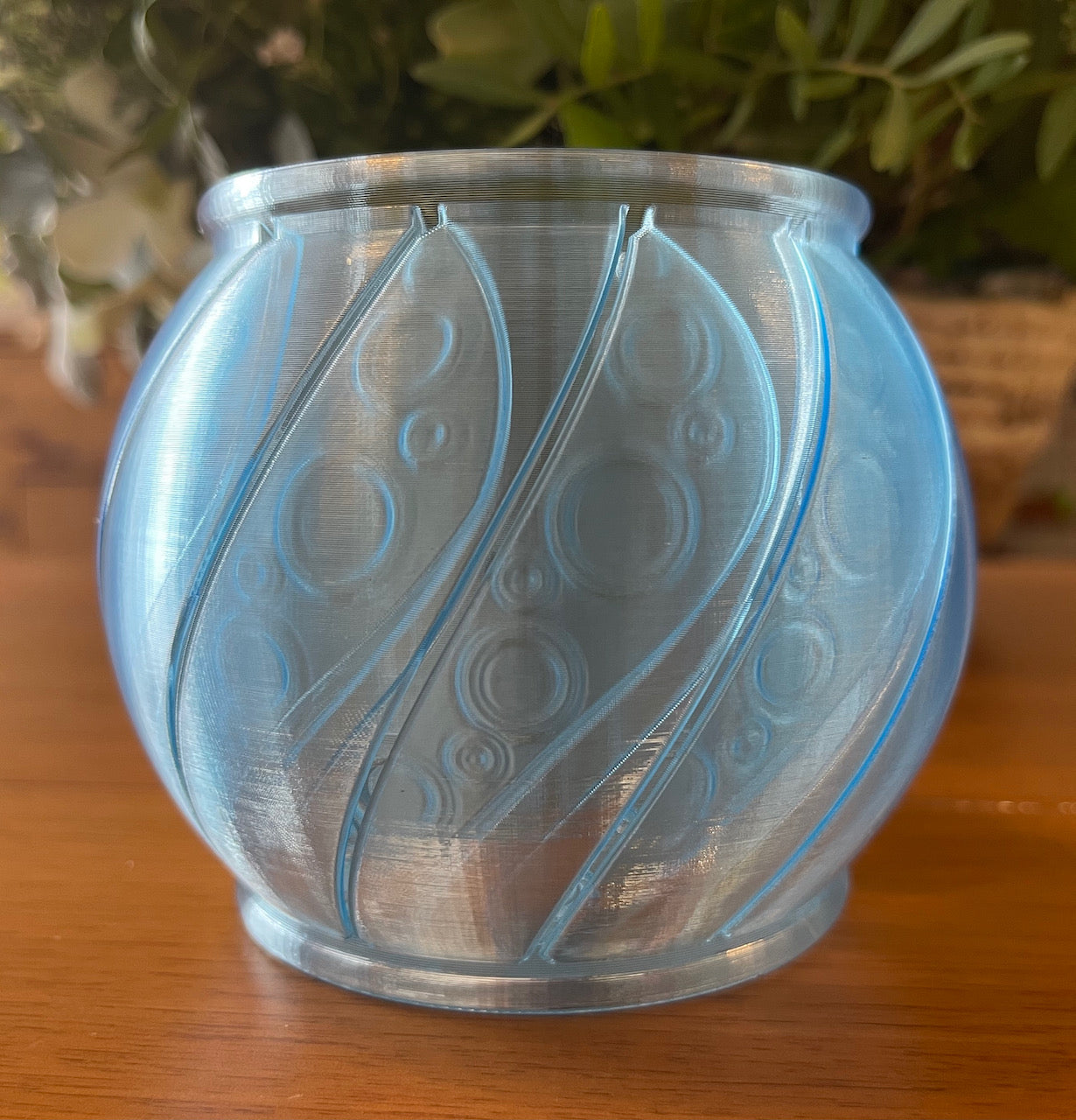 PLA Extrafill 1.75mm 750g Crystal Clear Iceland Blue