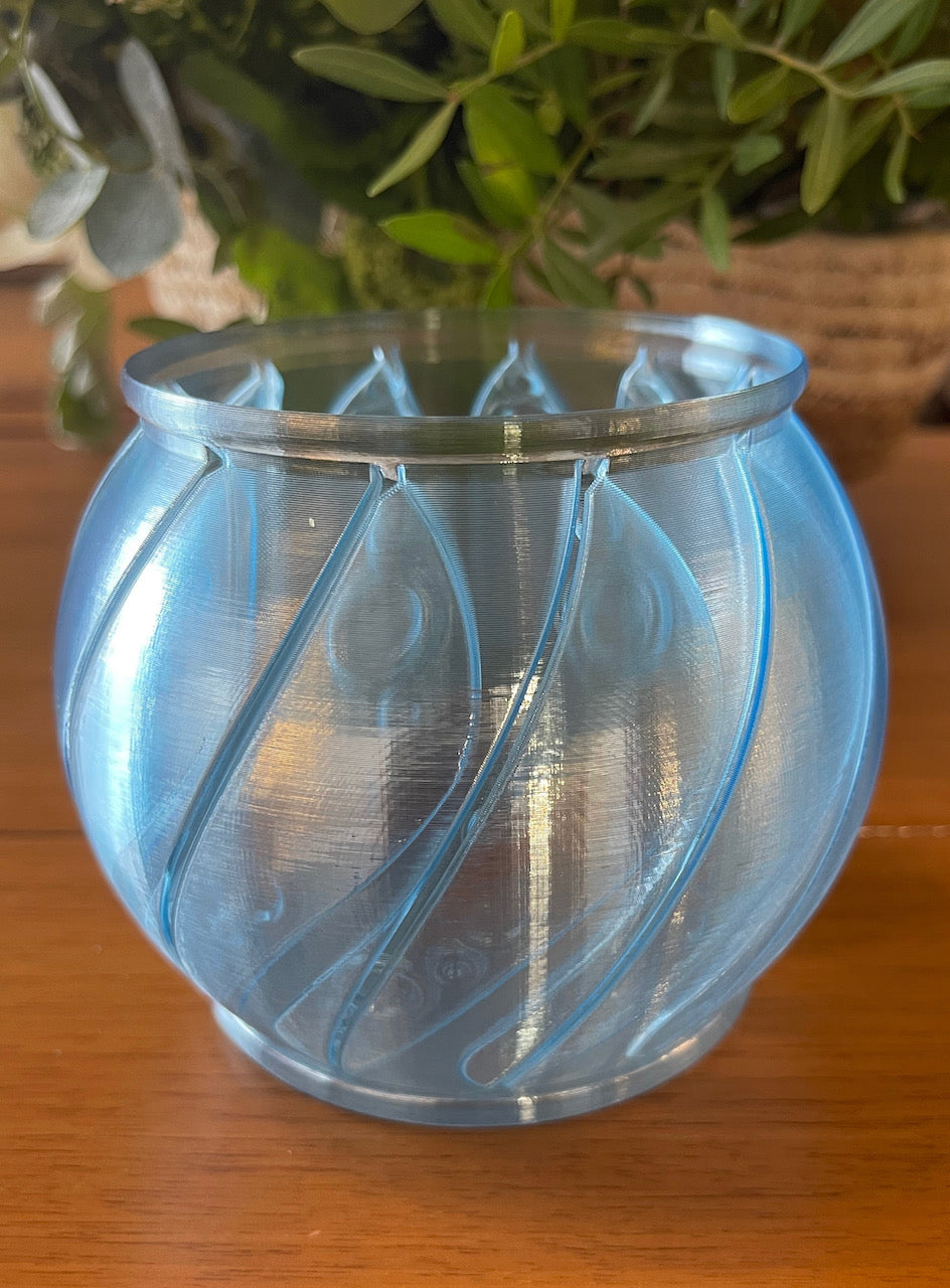 PLA Extrafill 1.75mm 750g Crystal Clear Iceland Blue
