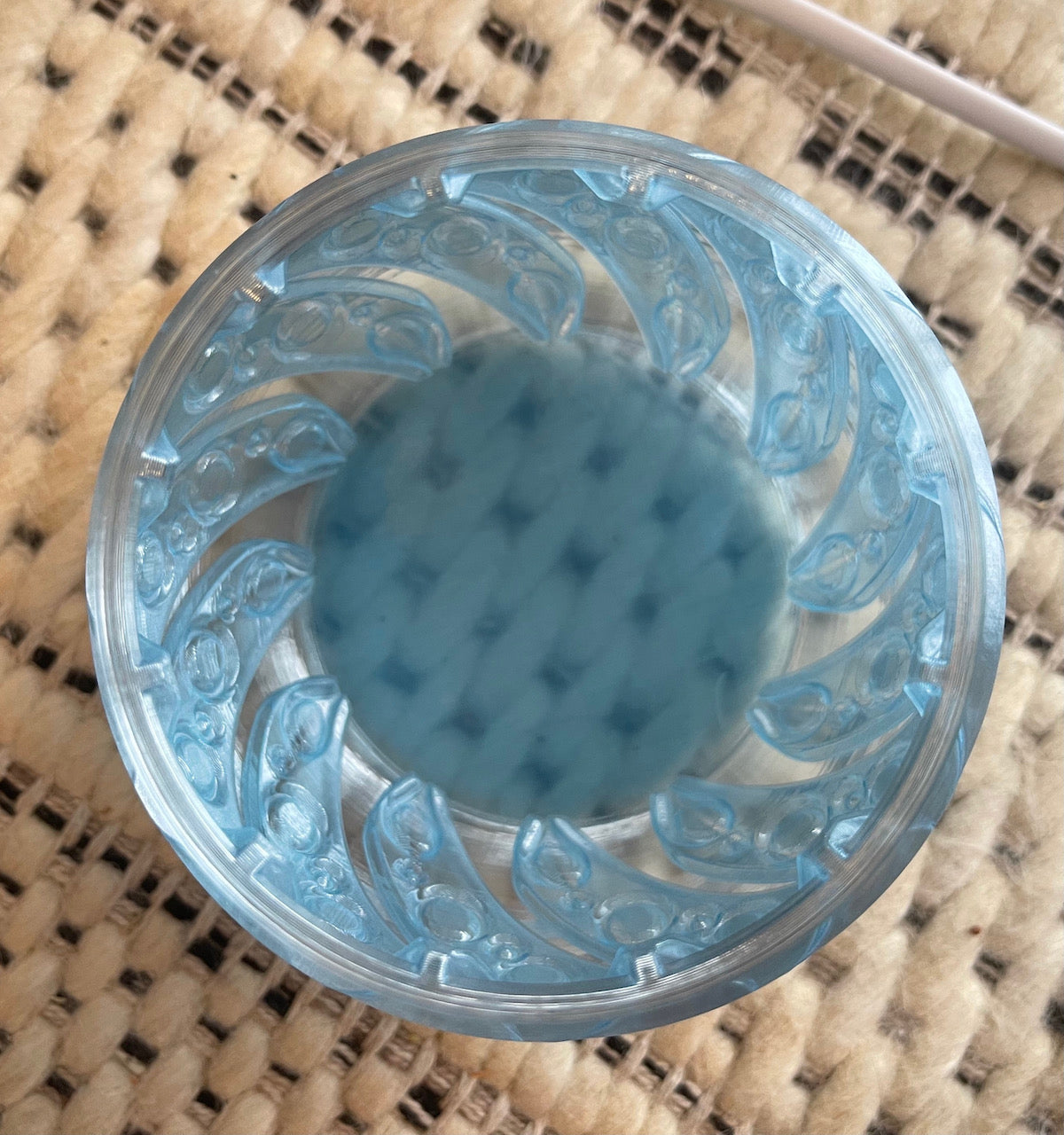 PLA Extrafill 1.75mm 750g Crystal Clear Iceland Blue