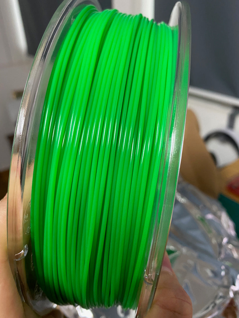 PLA Extrafill 1.75mm 750g Luminous Green