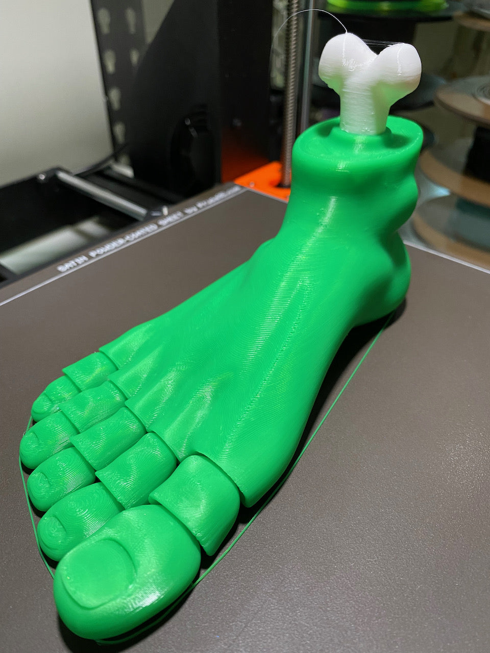 PLA Extrafill 1.75mm 750g Luminous Green