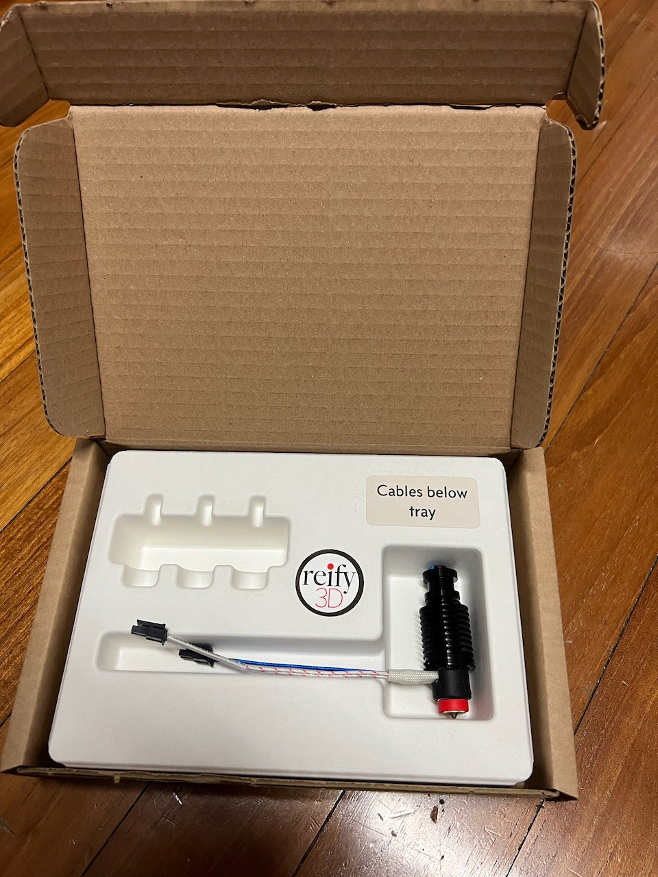 E3D Revo™ Six Prusa MK3 Edition