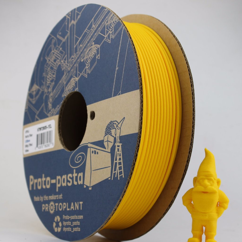 Matte Fiber HTPLA - Yellow