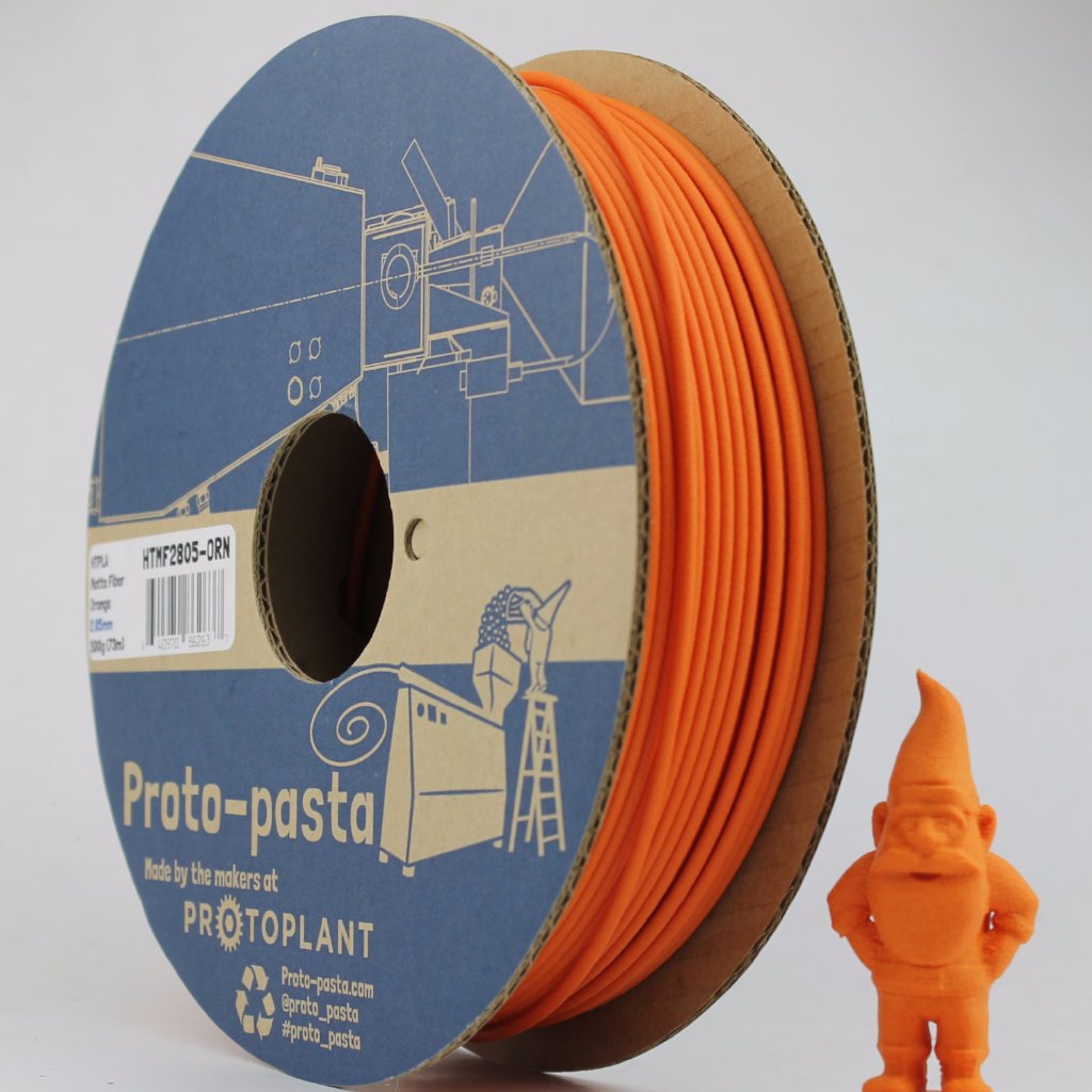 Matte Fiber HTPLA - Orange