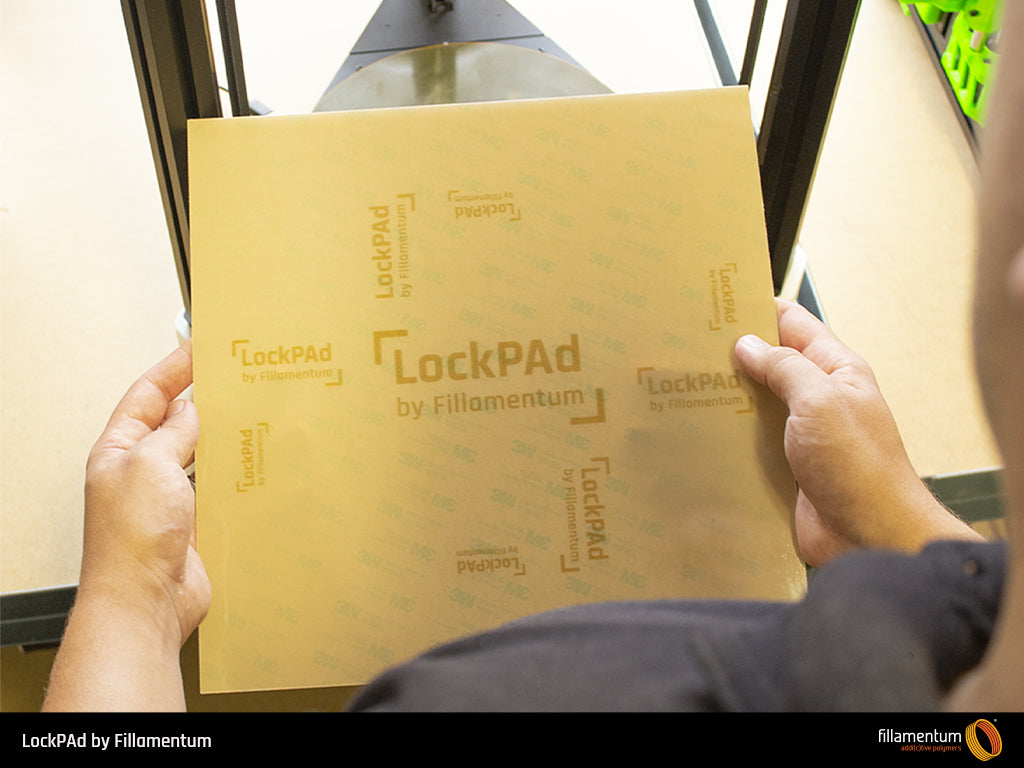 Fillamentum LockPAd build surface