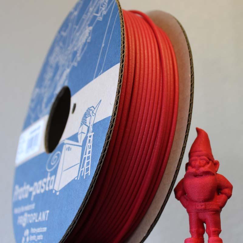 Matte Fiber HTPLA - Red
