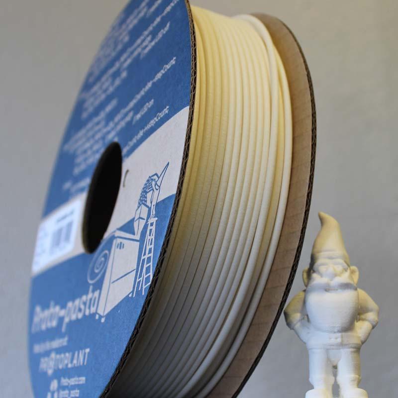 Matte Fiber HTPLA - White