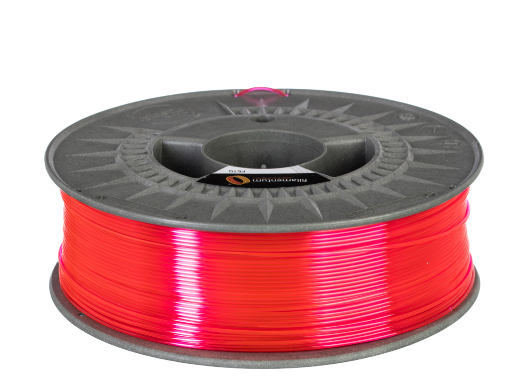 PETG "Neon Pink Transparent"