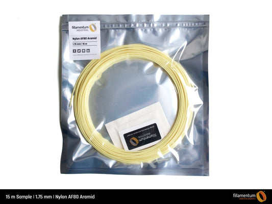 Nylon AF80 1.75mm 15m Sample Aramid