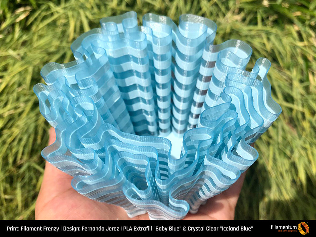 PLA Extrafill 1.75mm 750g Baby Blue