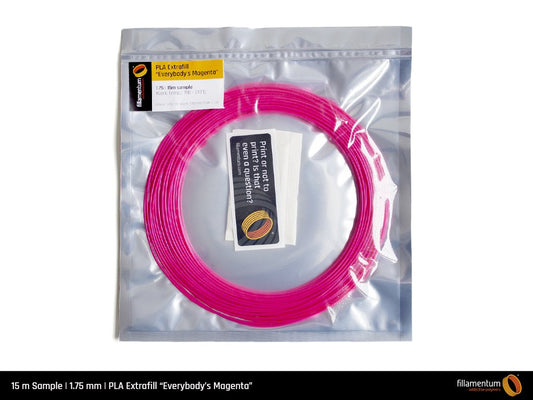 PLA 1.75mm 15m Sample Everybody's Magenta