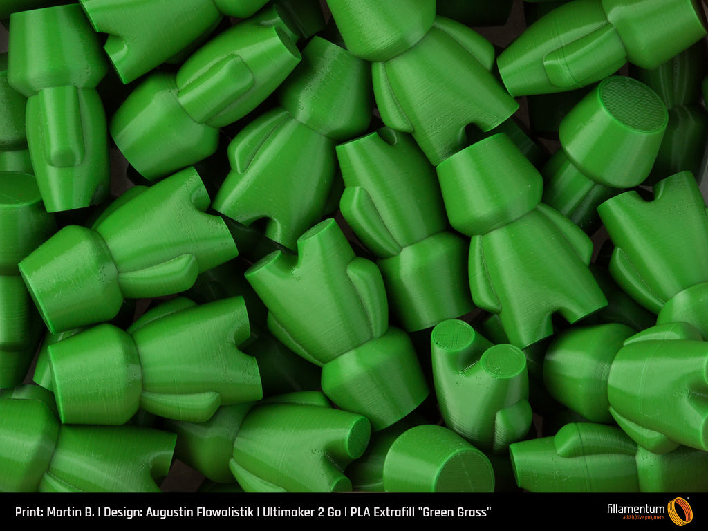 PLA Extrafill 1.75mm 750g Green Grass