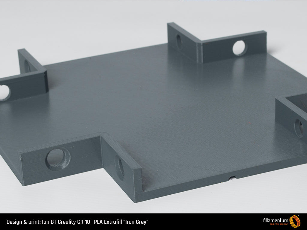 PLA Extrafill 1.75mm 750g Iron Grey