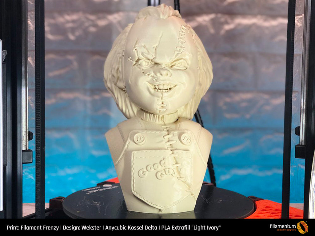 PLA Extrafill 1.75mm Light Ivory