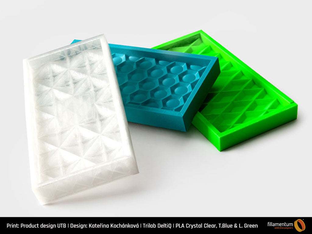 PLA Extrafill 1.75mm Crystal Clear