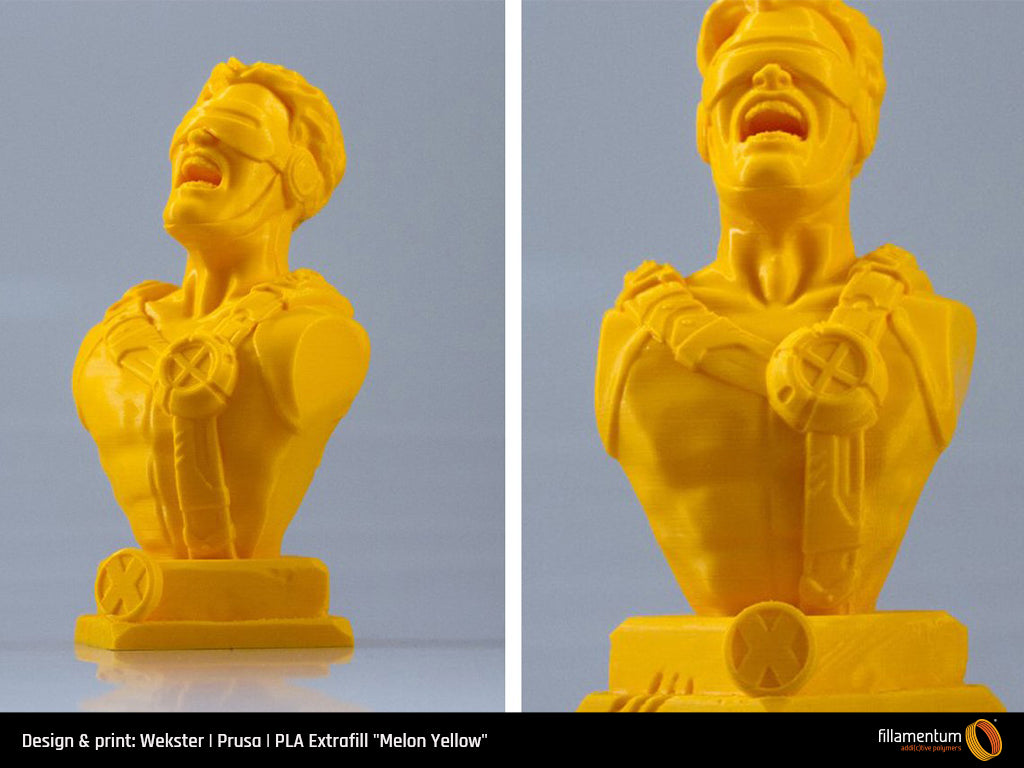 PLA Extrafill 1.75mm 750g Melon Yellow