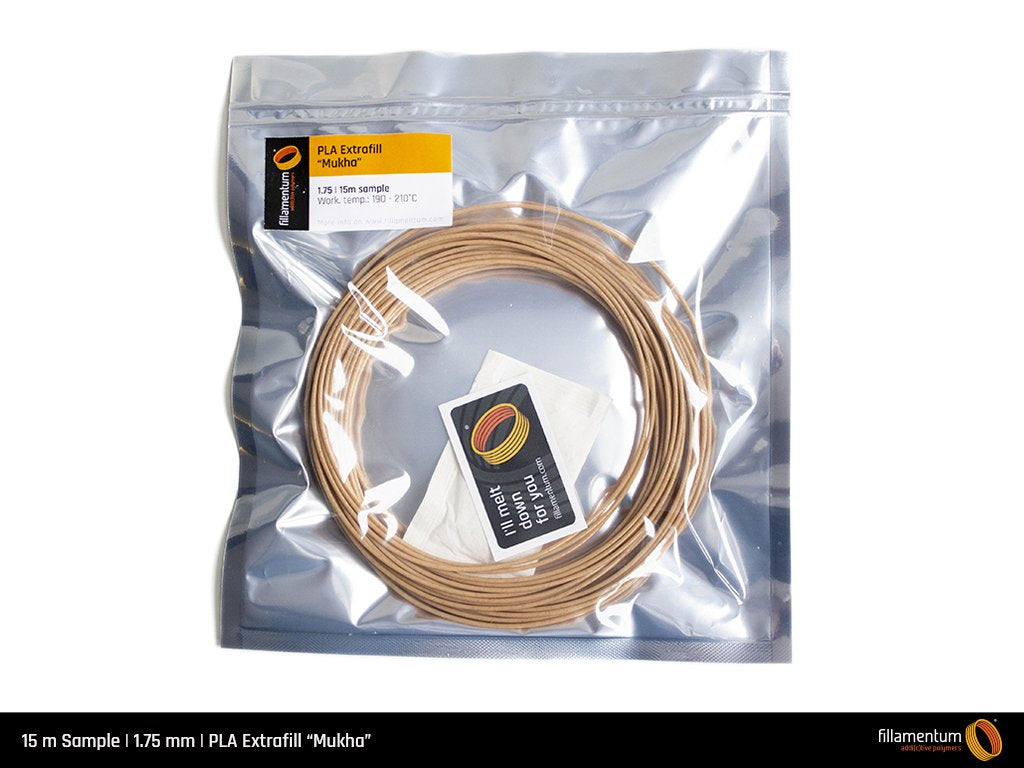 PLA 1.75mm 15m Sample Mukha