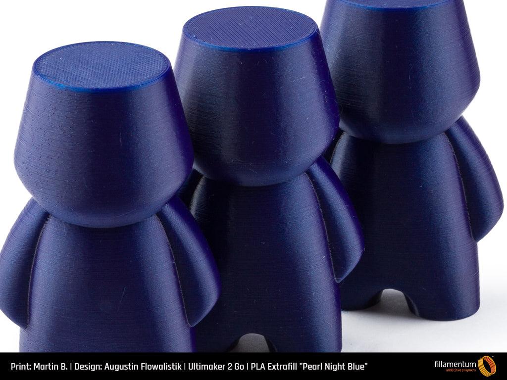 PLA Extrafill 1.75mm 750g Pearl Night Blue